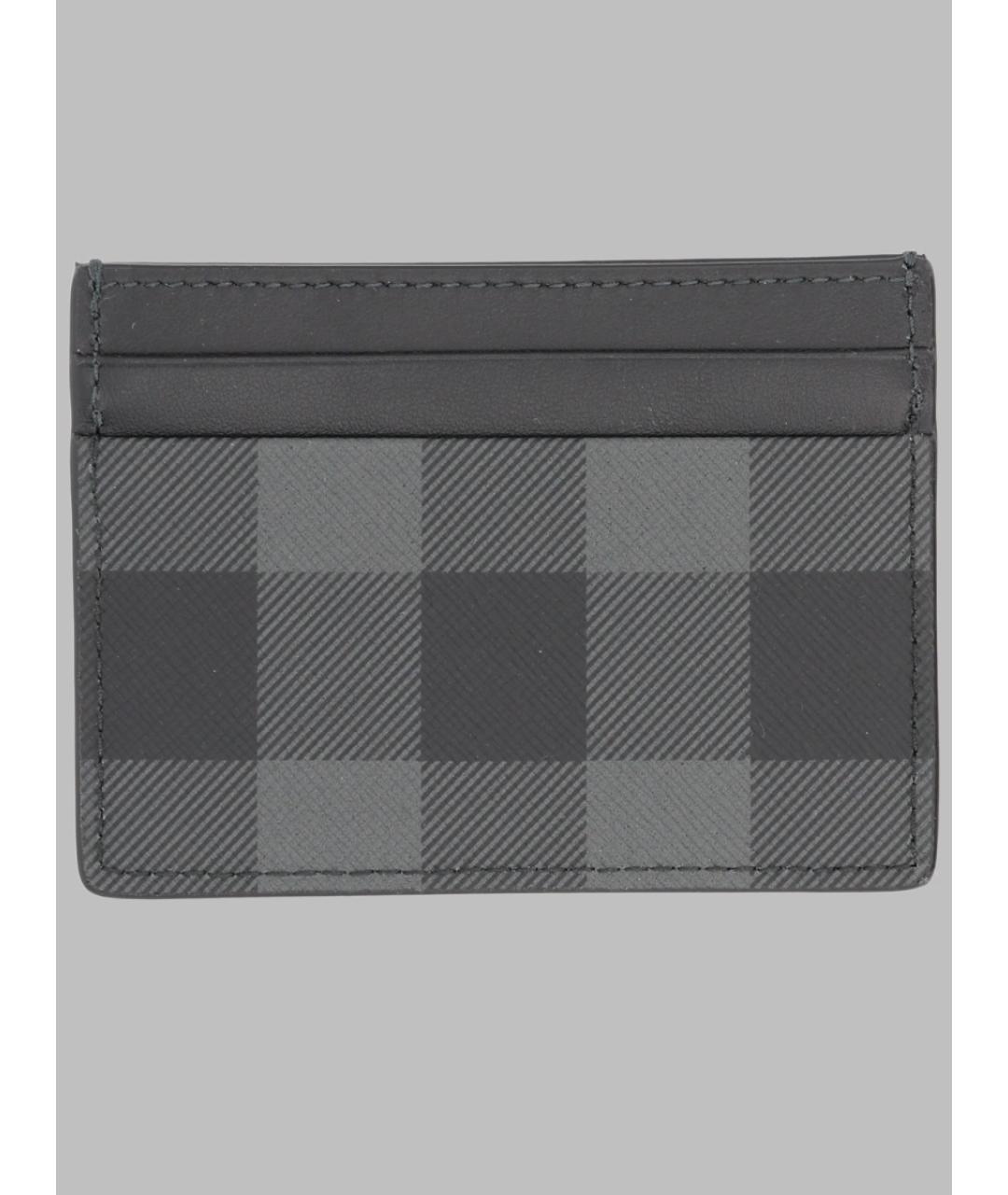 BURBERRY Серый кардхолдер, фото 2