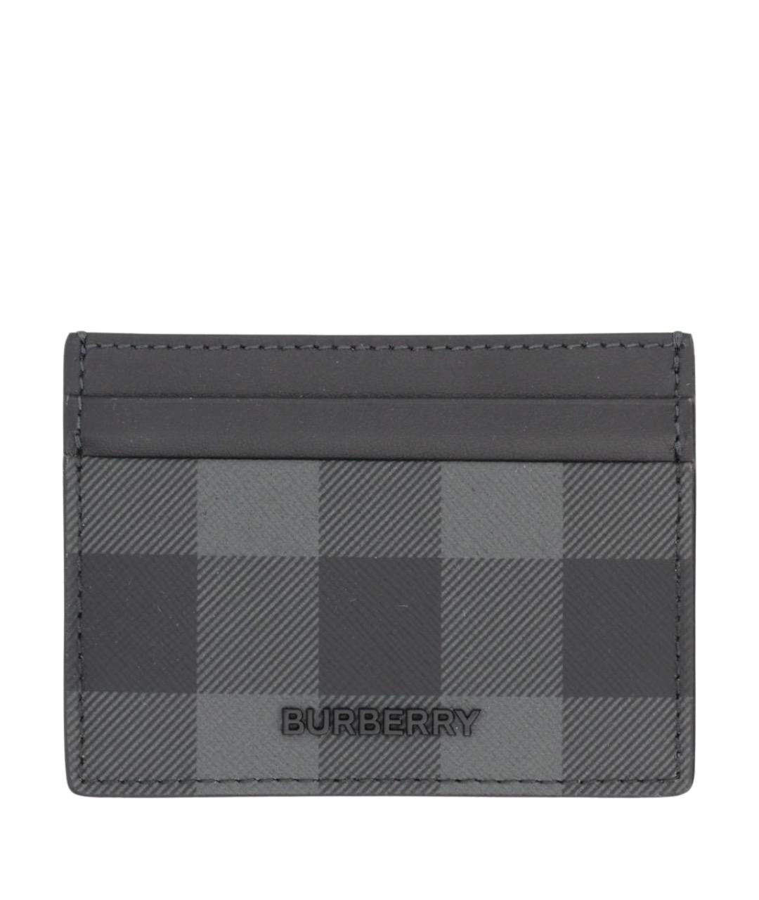 BURBERRY Серый кардхолдер, фото 1