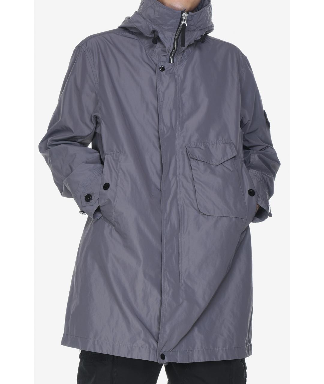 STONE ISLAND Серая куртка, фото 3