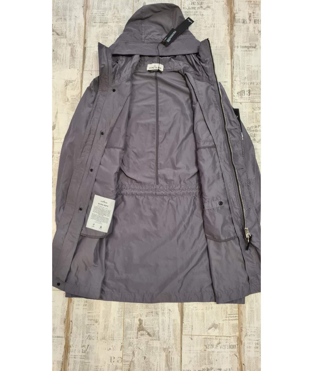 STONE ISLAND Серая куртка, фото 7