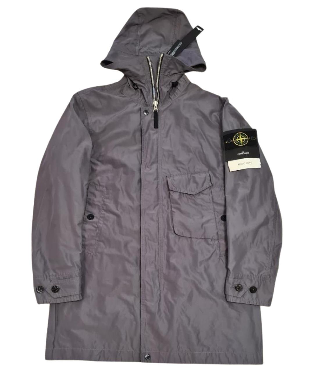 STONE ISLAND Серая куртка, фото 1