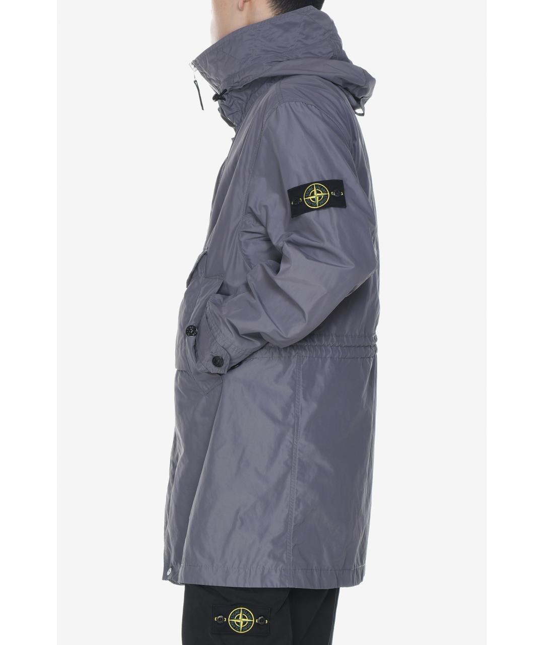 STONE ISLAND Серая куртка, фото 2