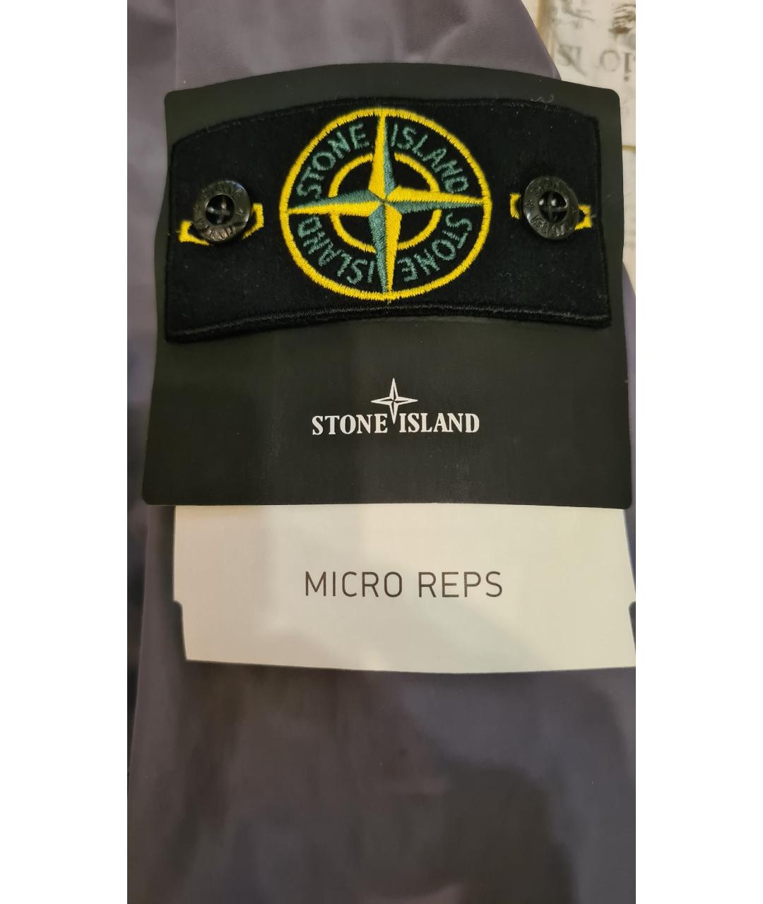STONE ISLAND Серая куртка, фото 4