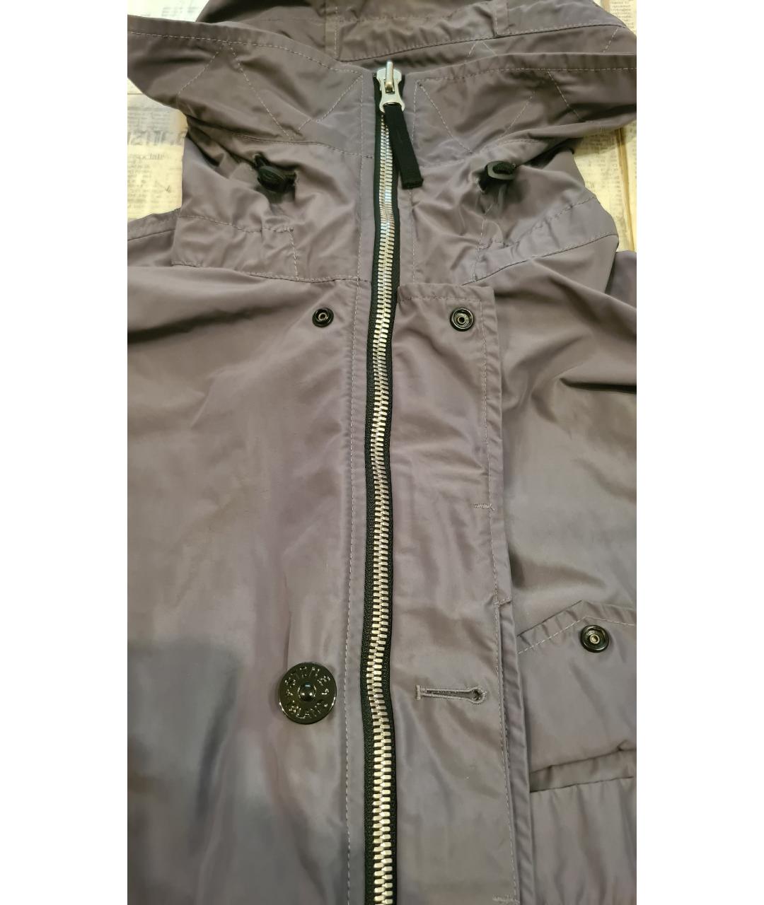 STONE ISLAND Серая куртка, фото 5
