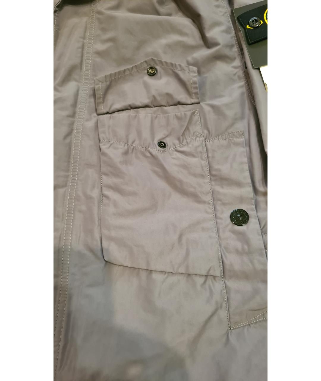 STONE ISLAND Серая куртка, фото 6