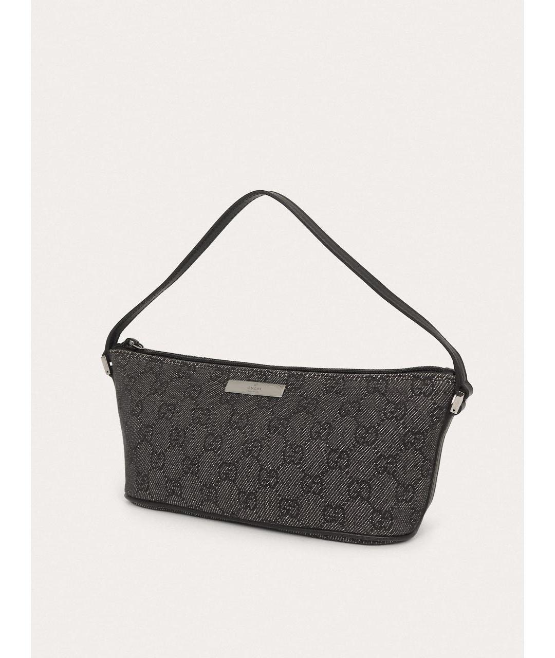 GUCCI Черная сумка с короткими ручками, фото 2