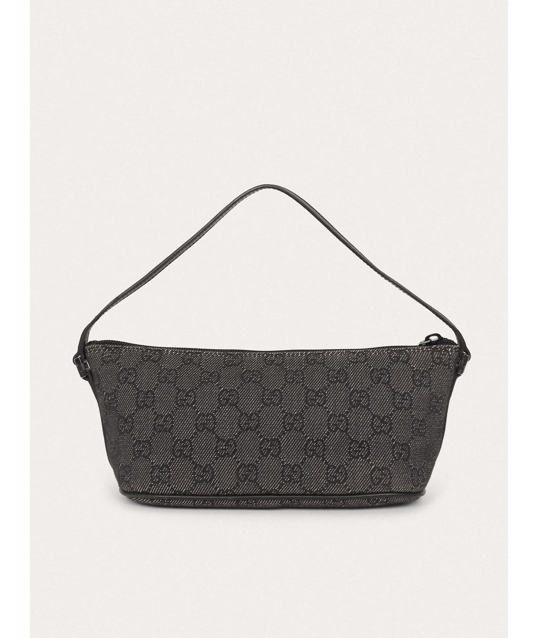 GUCCI Черная сумка с короткими ручками, фото 3