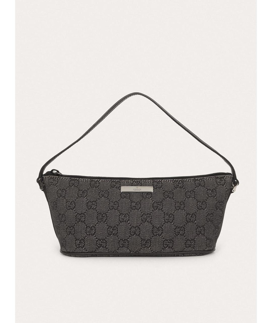 GUCCI Черная сумка с короткими ручками, фото 9