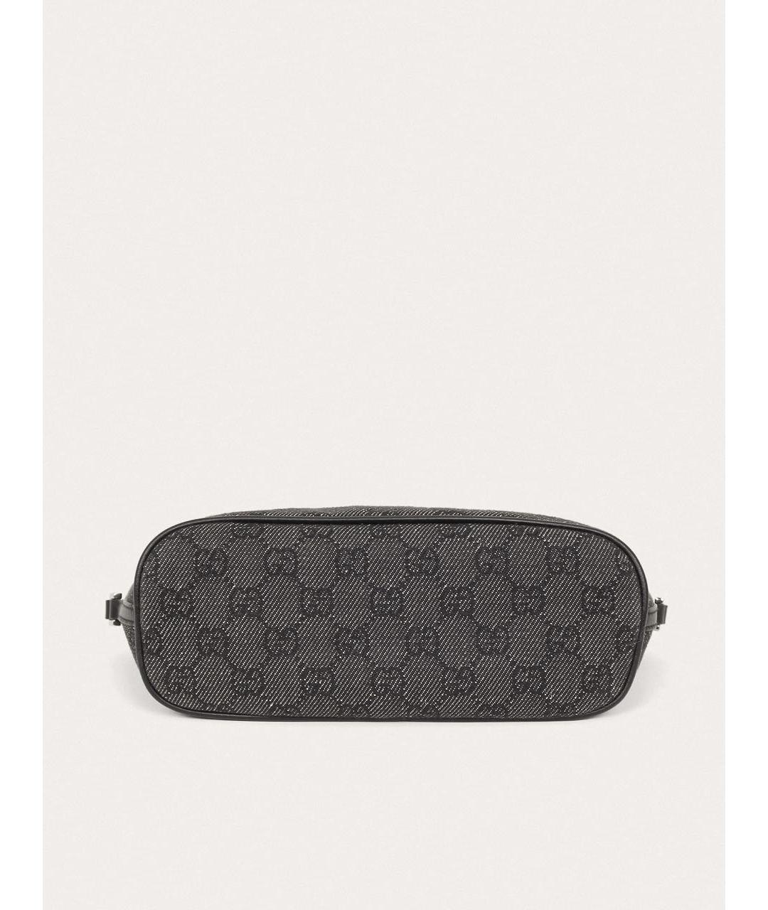 GUCCI Черная сумка с короткими ручками, фото 5