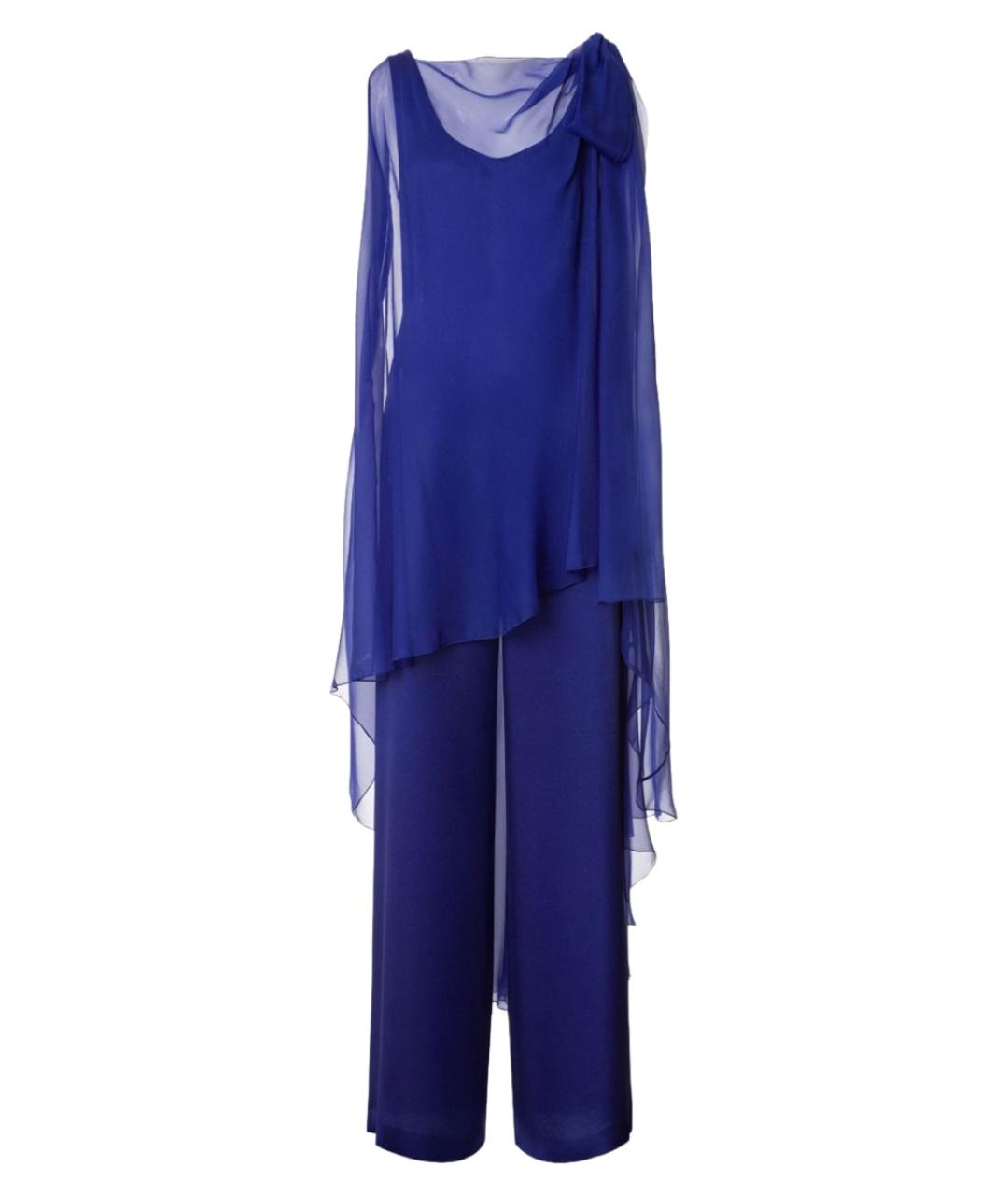ALBERTA FERRETTI Синий комбинезон, фото 1