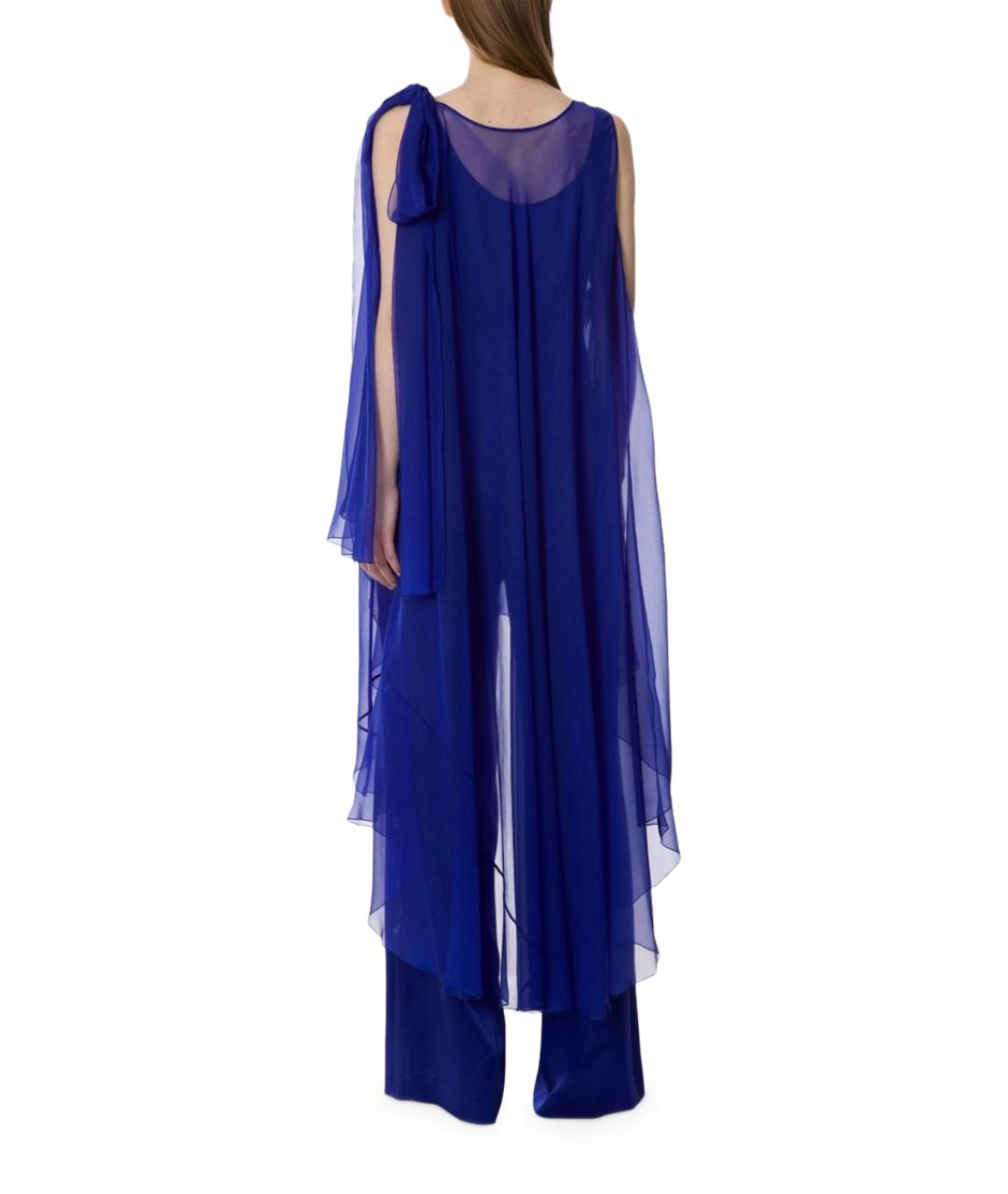 ALBERTA FERRETTI Синий комбинезон, фото 3