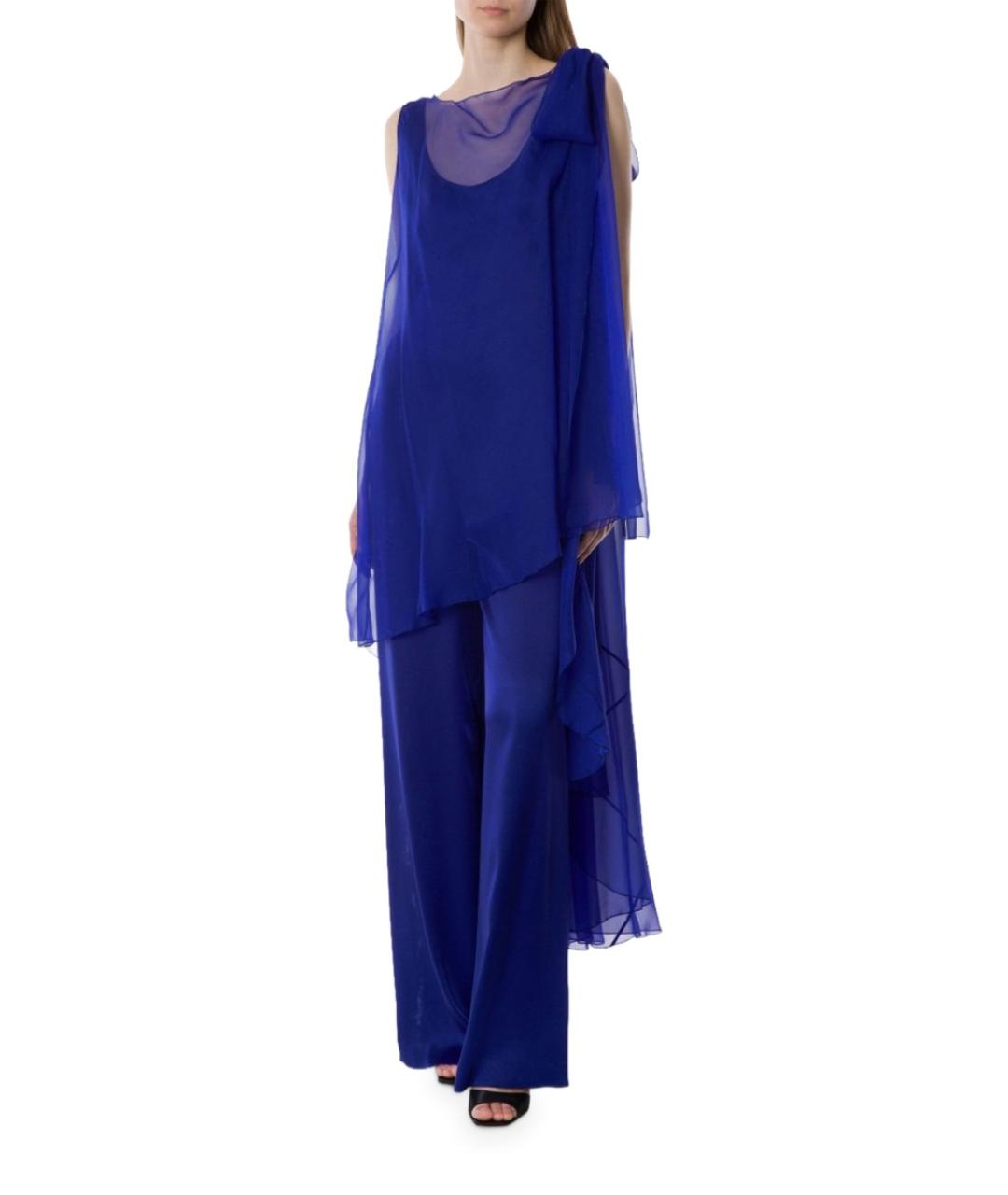 ALBERTA FERRETTI Синий комбинезон, фото 2