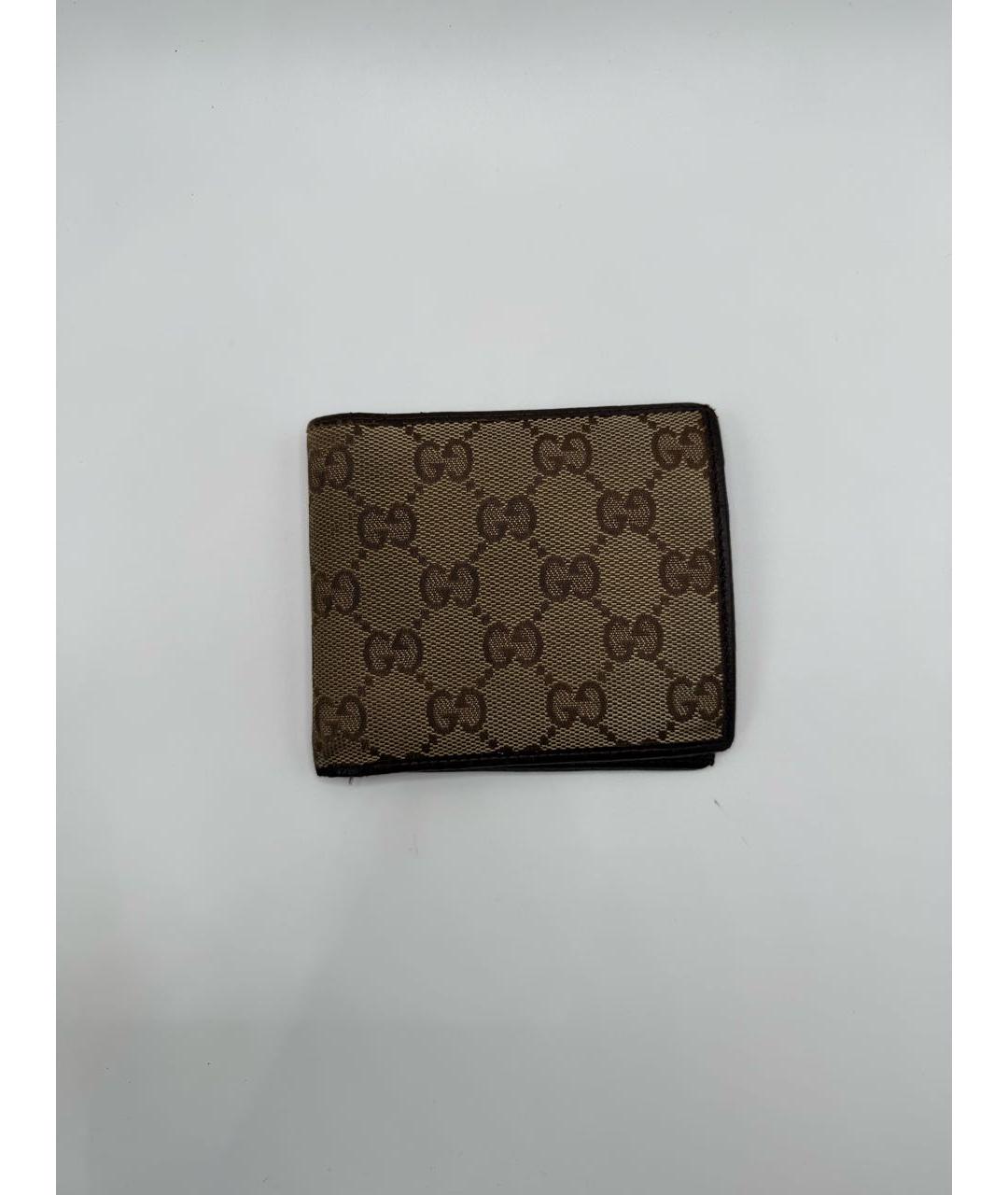 GUCCI Коричневый кошелек, фото 6