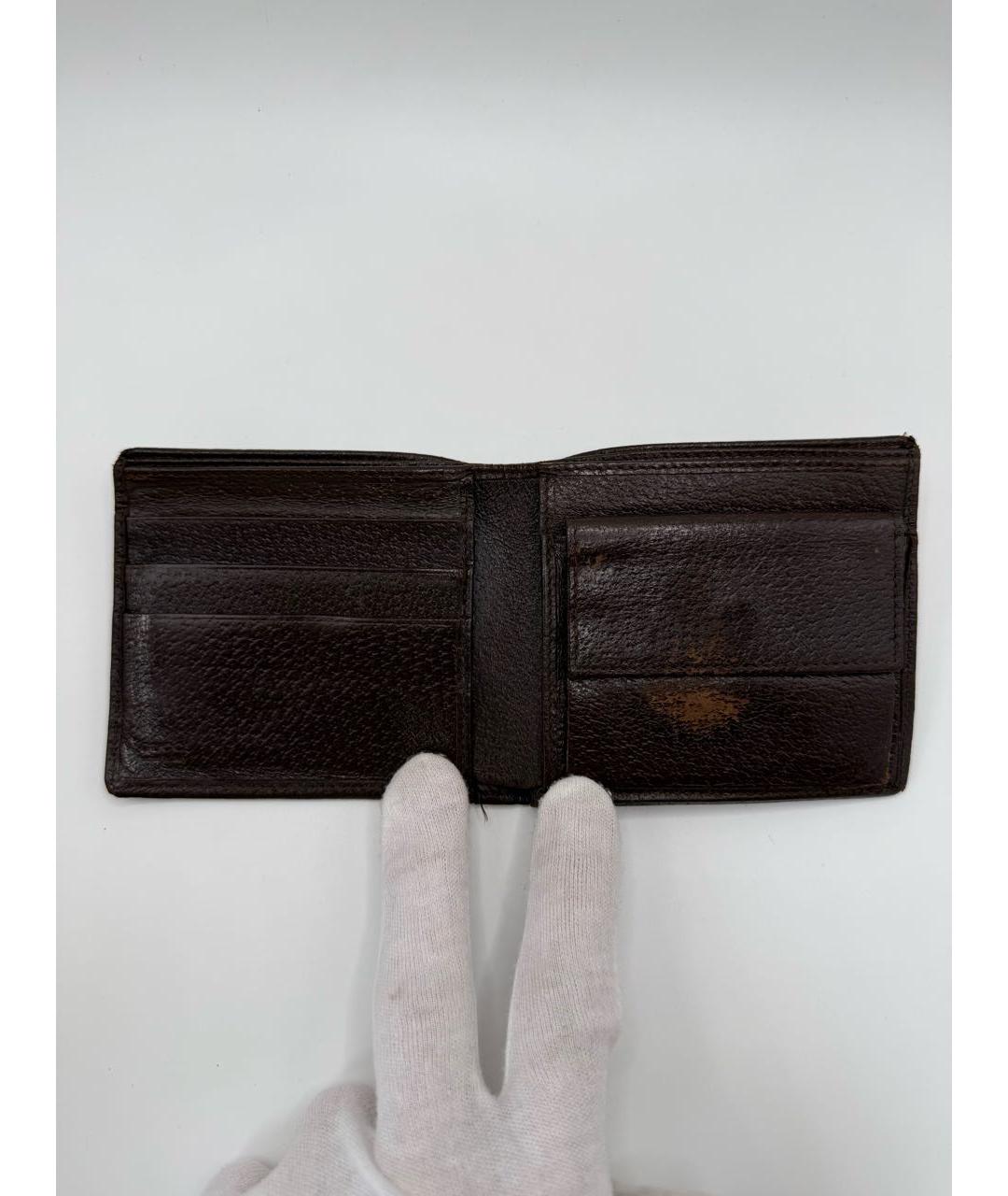 GUCCI Коричневый кошелек, фото 4