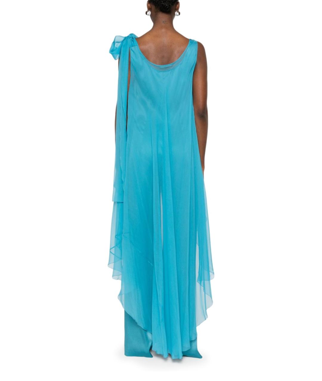 ALBERTA FERRETTI Синий комбинезон, фото 3
