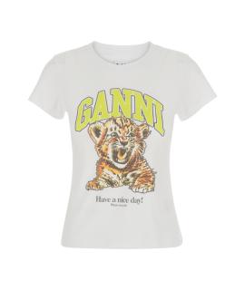 GANNI Футболка
