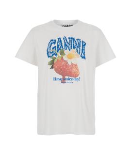 GANNI Футболка