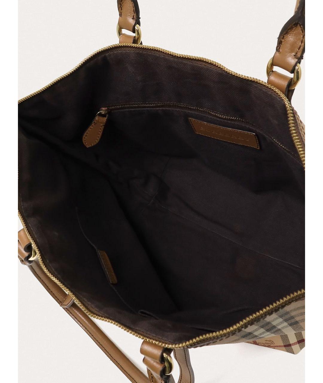 BURBERRY Бежевая сумка тоут, фото 4