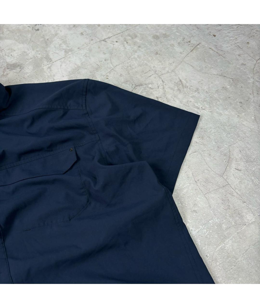 ARCTERYX Темно-синяя кэжуал рубашка, фото 4