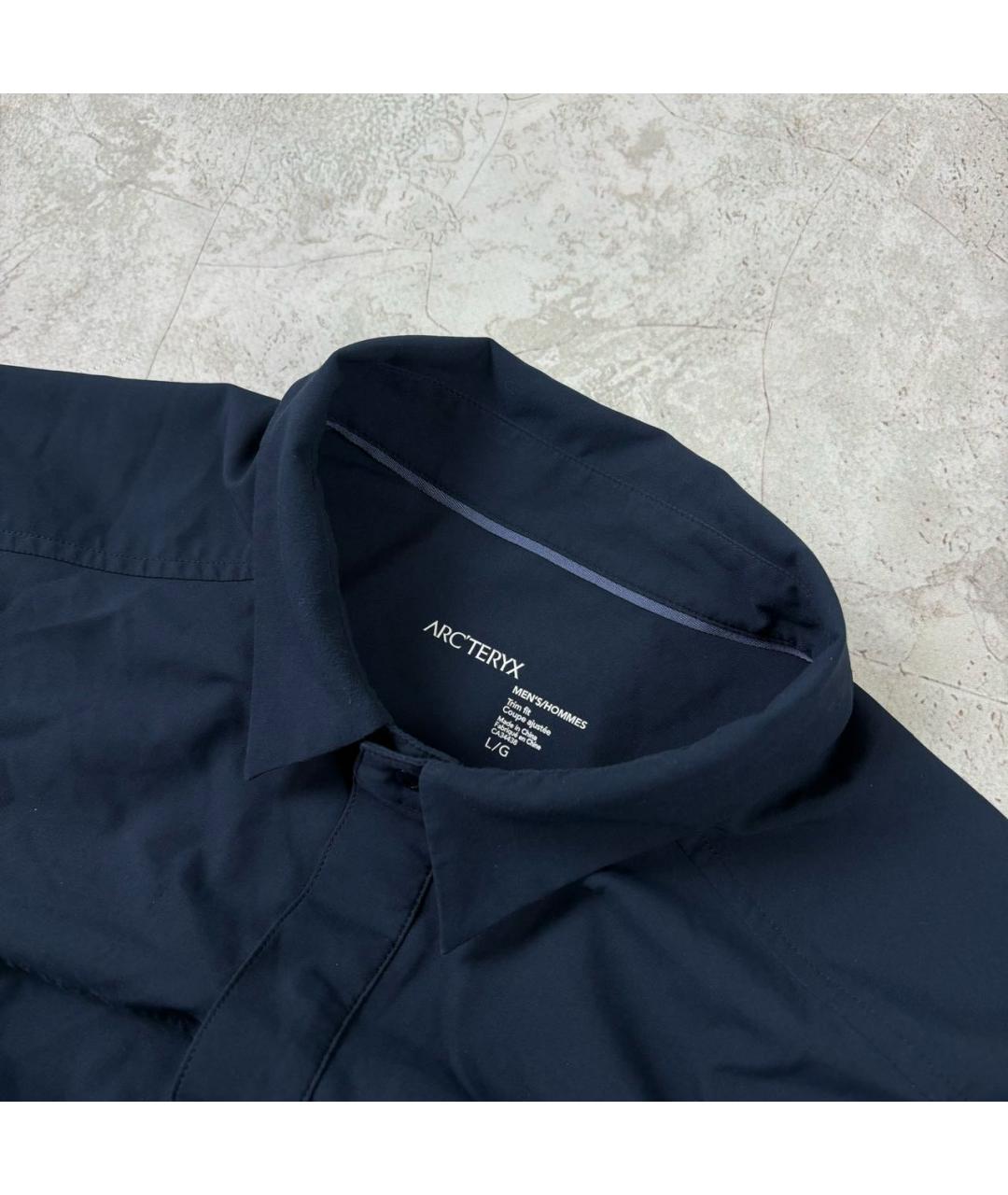 ARCTERYX Темно-синяя кэжуал рубашка, фото 3