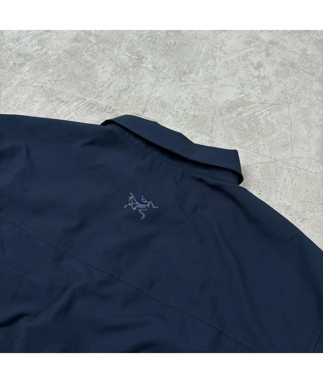 ARCTERYX Темно-синяя кэжуал рубашка, фото 6