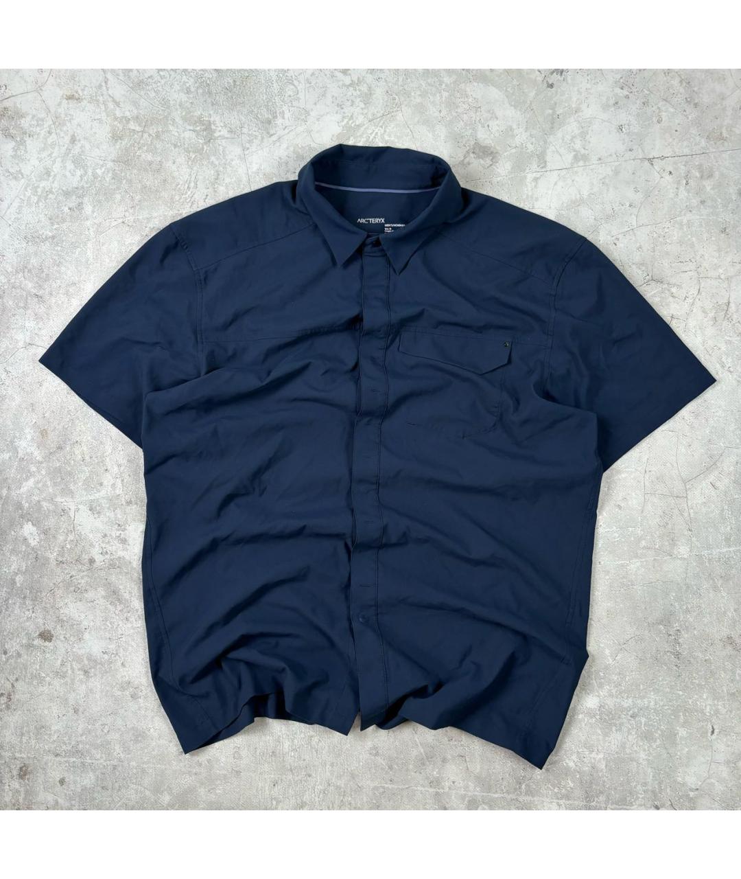 ARCTERYX Темно-синяя кэжуал рубашка, фото 7