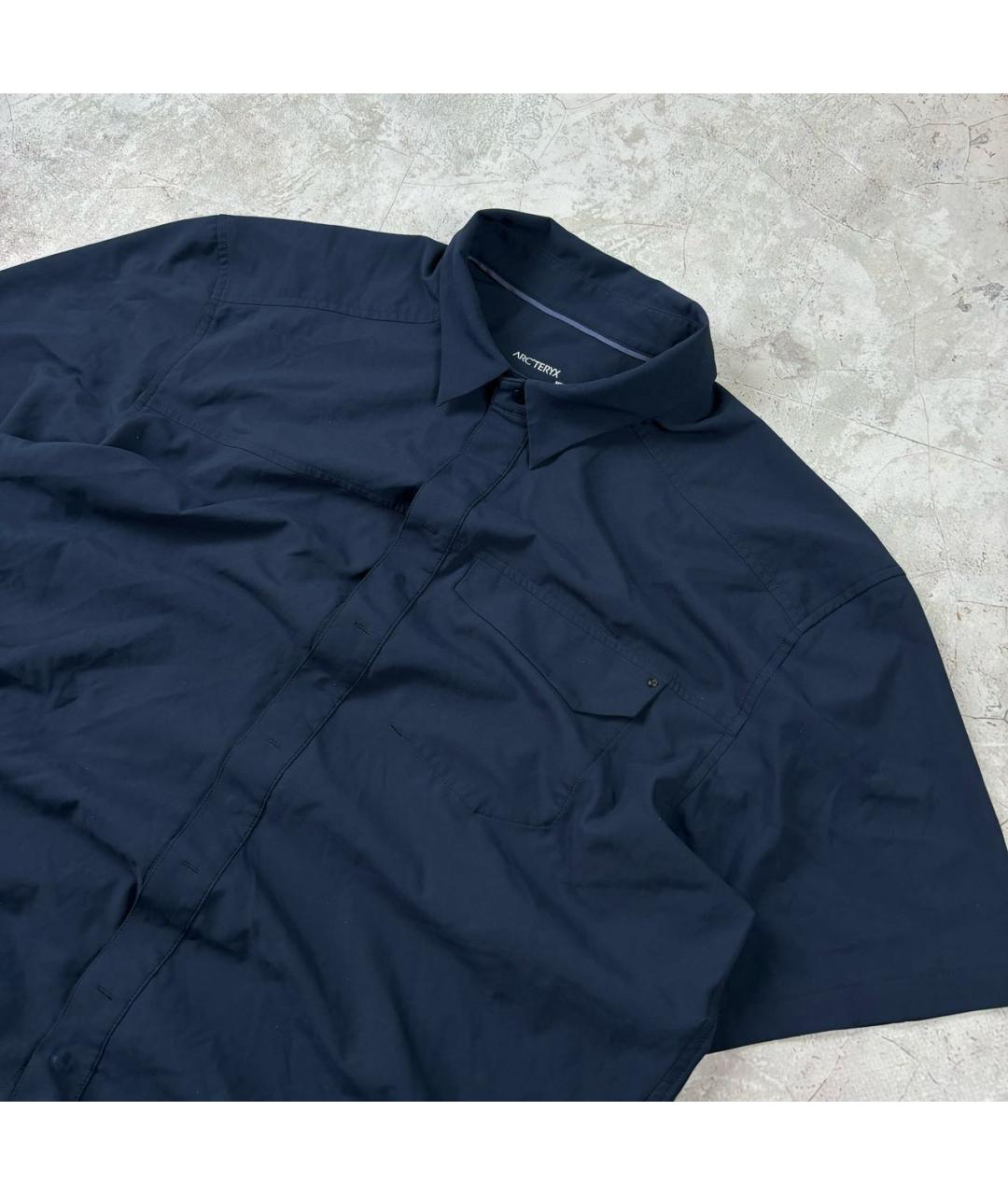 ARCTERYX Темно-синяя кэжуал рубашка, фото 2