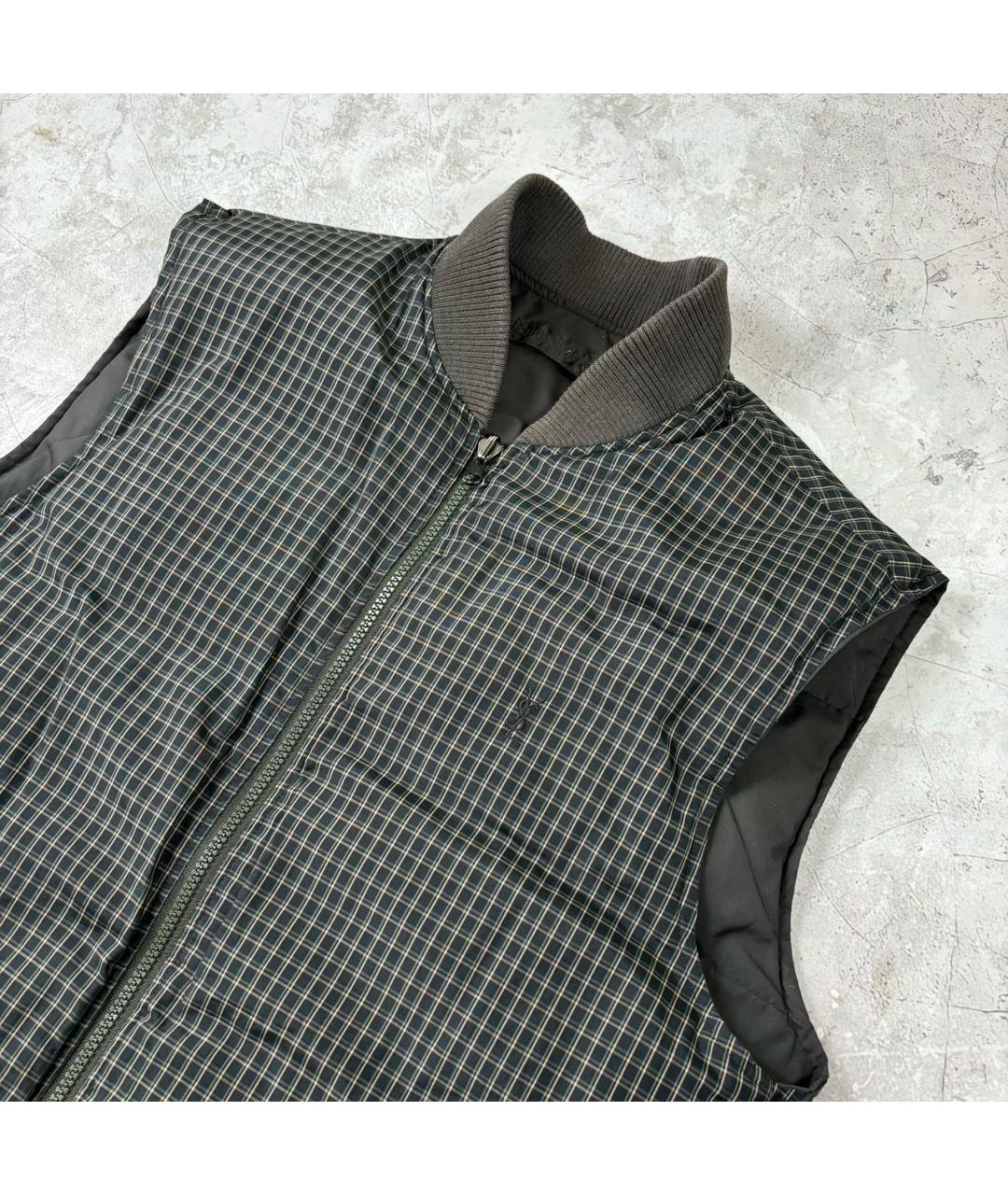 SAINT LAURENT Коричневый жилет, фото 3