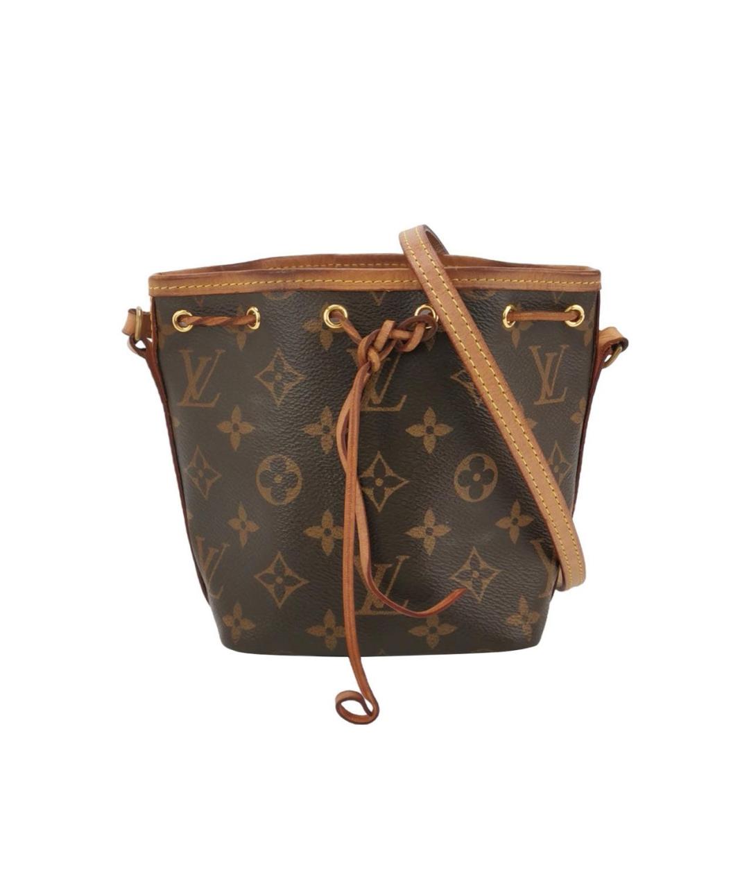 LOUIS VUITTON Коричневая сумка через плечо, фото 7