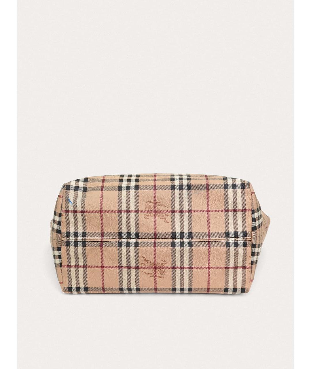 BURBERRY Бежевая сумка тоут, фото 4