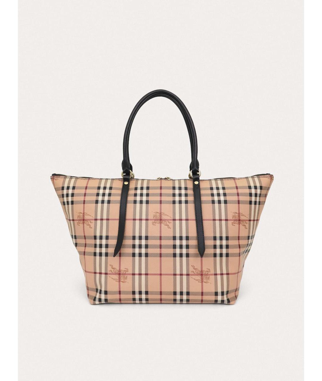 BURBERRY Бежевая сумка тоут, фото 2