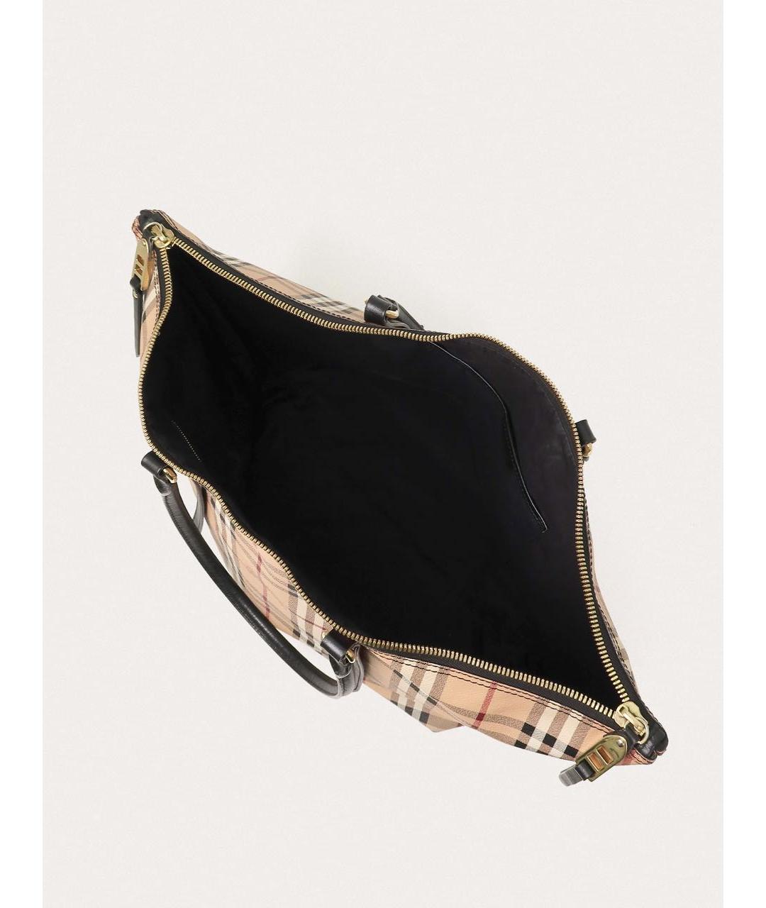 BURBERRY Бежевая сумка тоут, фото 3