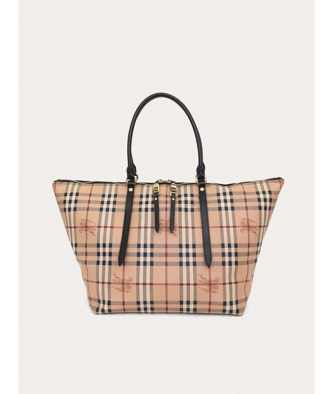 BURBERRY Бежевая сумка тоут, фото 8