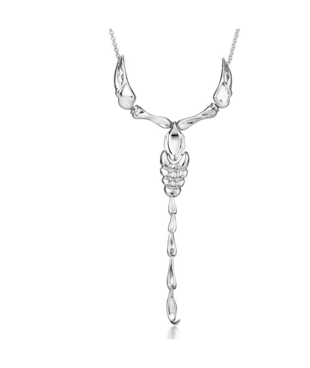 TIFFANY&CO Серебряное серебряное колье, фото 8