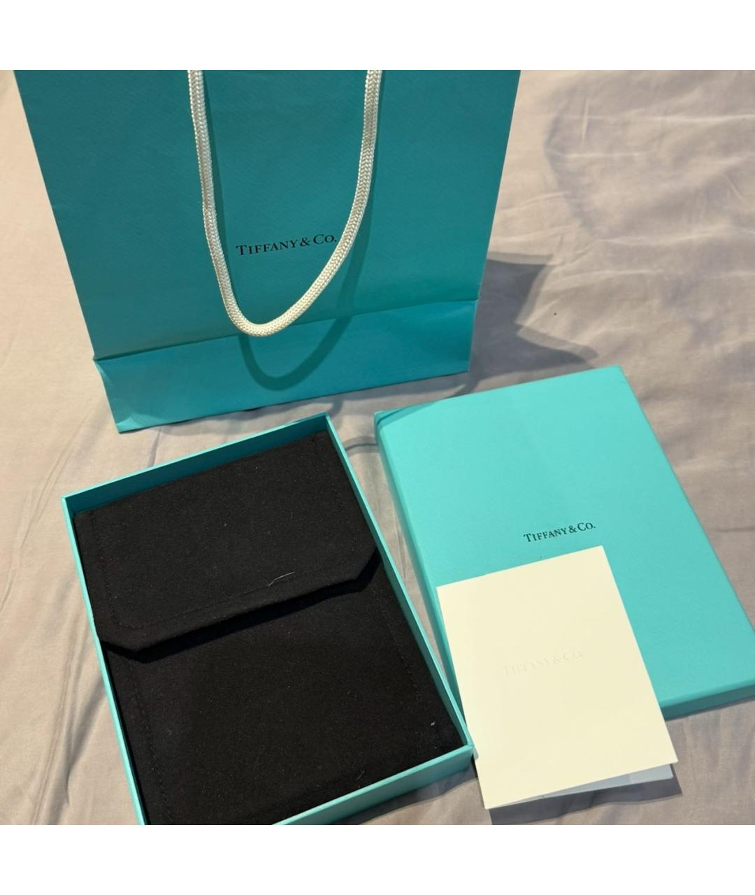 TIFFANY&CO Серебряное серебряное колье, фото 6