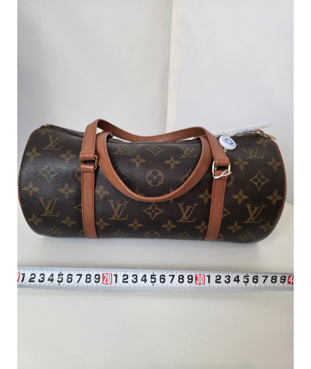 LOUIS VUITTON Коричневая сумка через плечо, фото 3