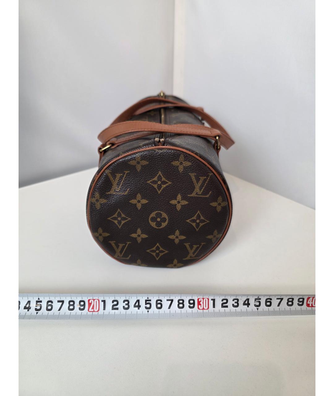 LOUIS VUITTON Коричневая сумка через плечо, фото 2