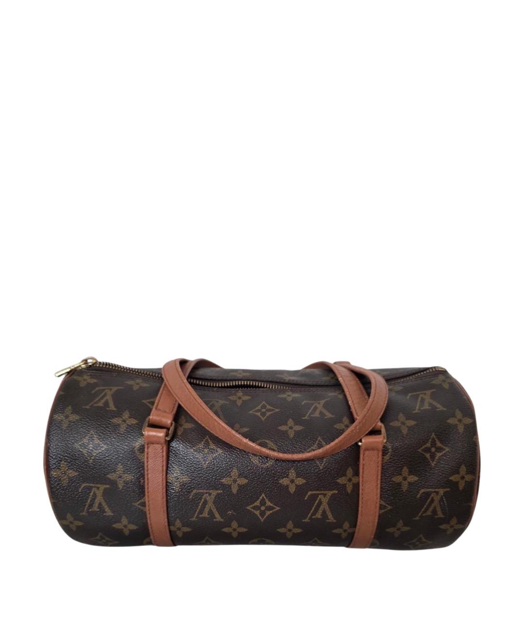 LOUIS VUITTON Коричневая сумка через плечо, фото 1