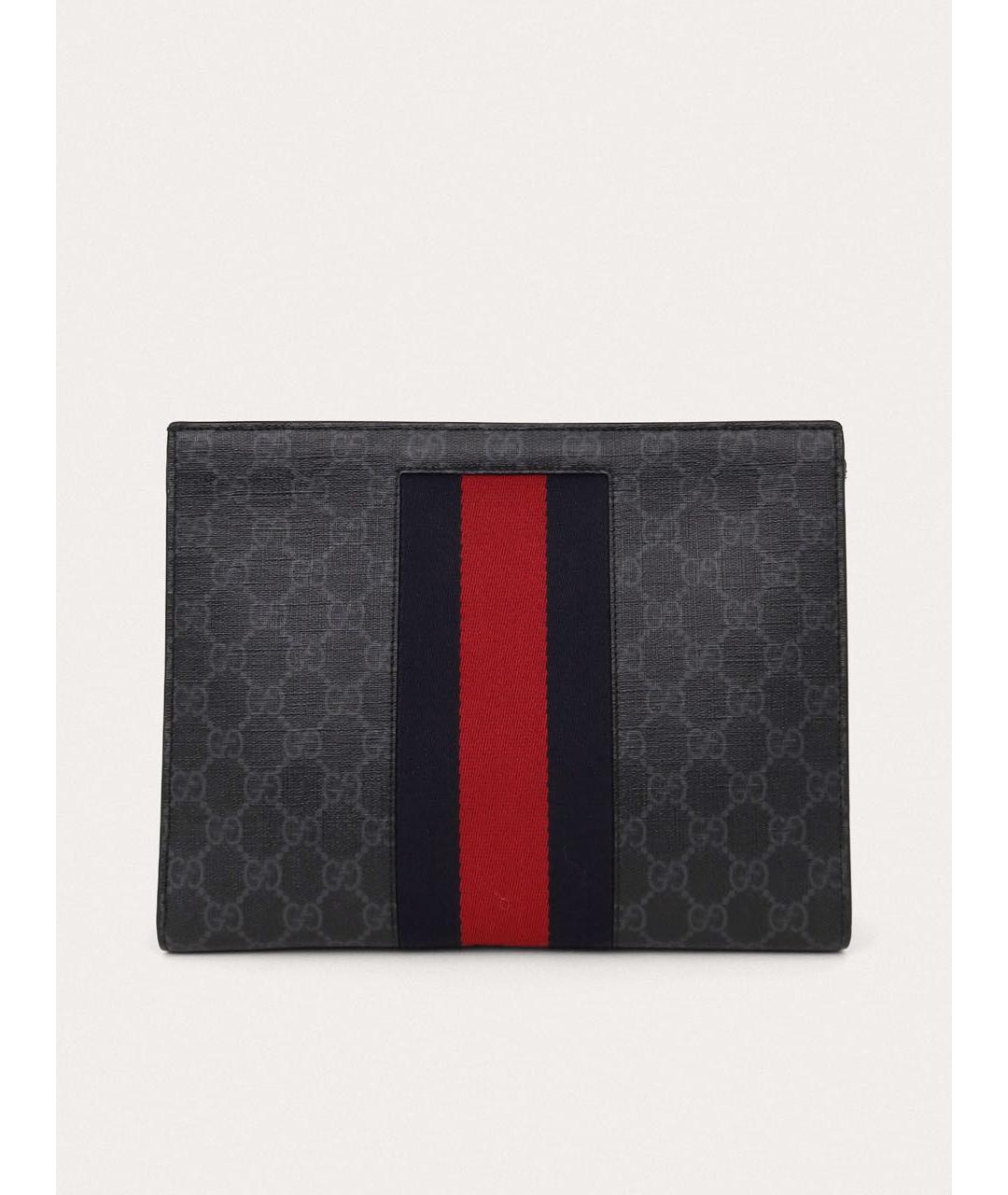 GUCCI Черная папка для документов, фото 9