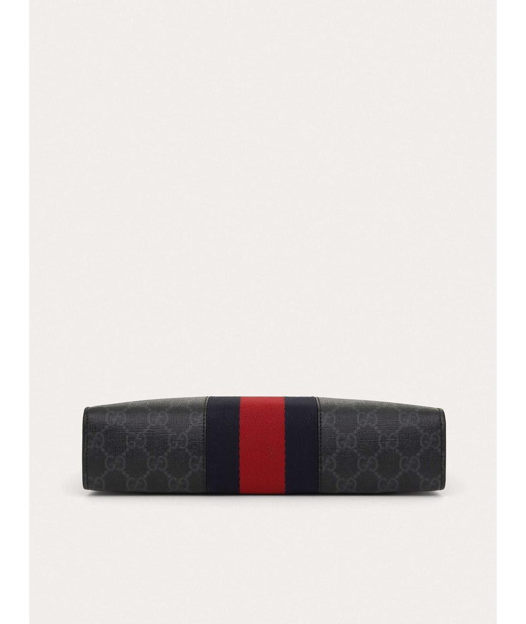 GUCCI Черная папка для документов, фото 5