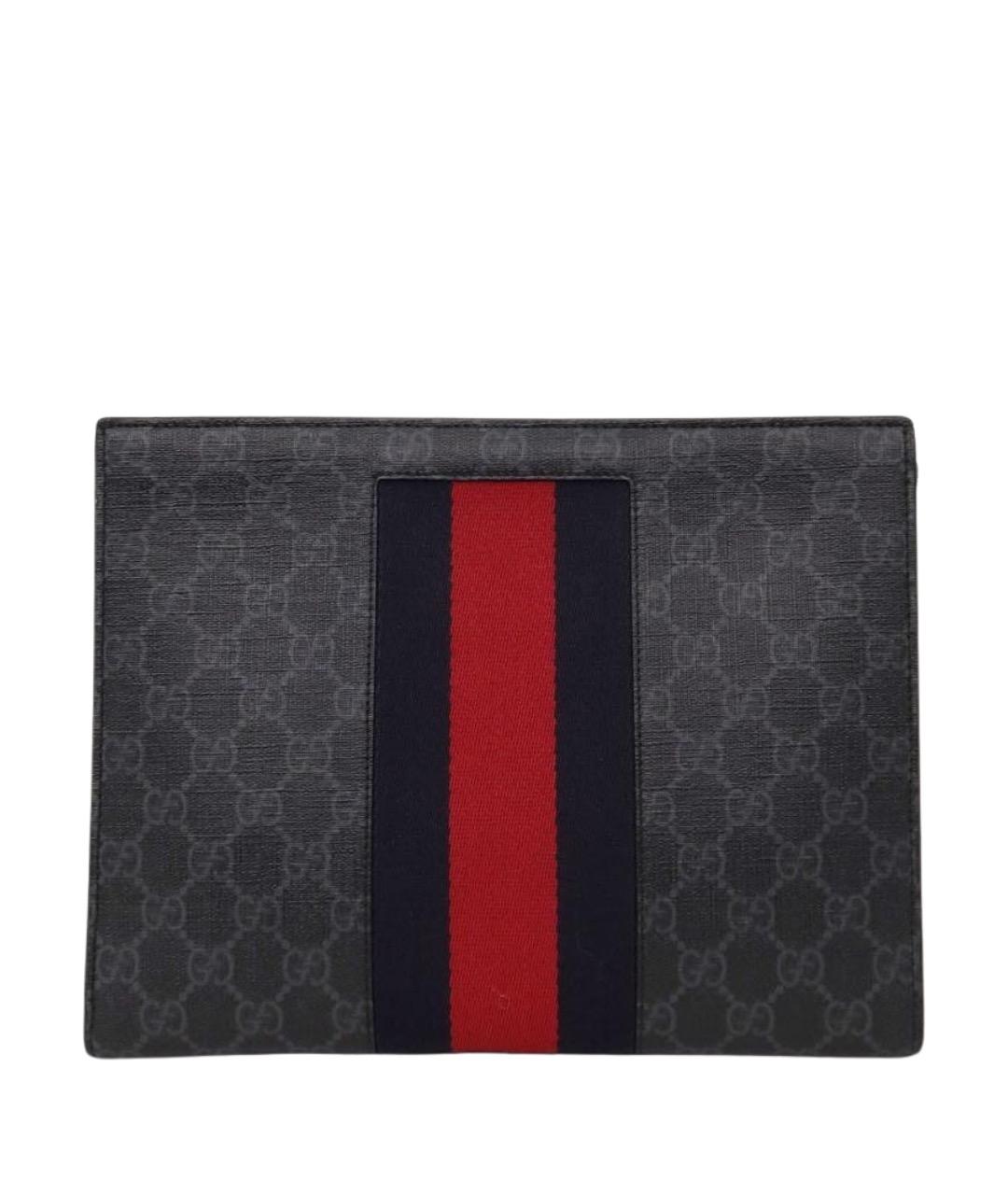 GUCCI Черная папка для документов, фото 1
