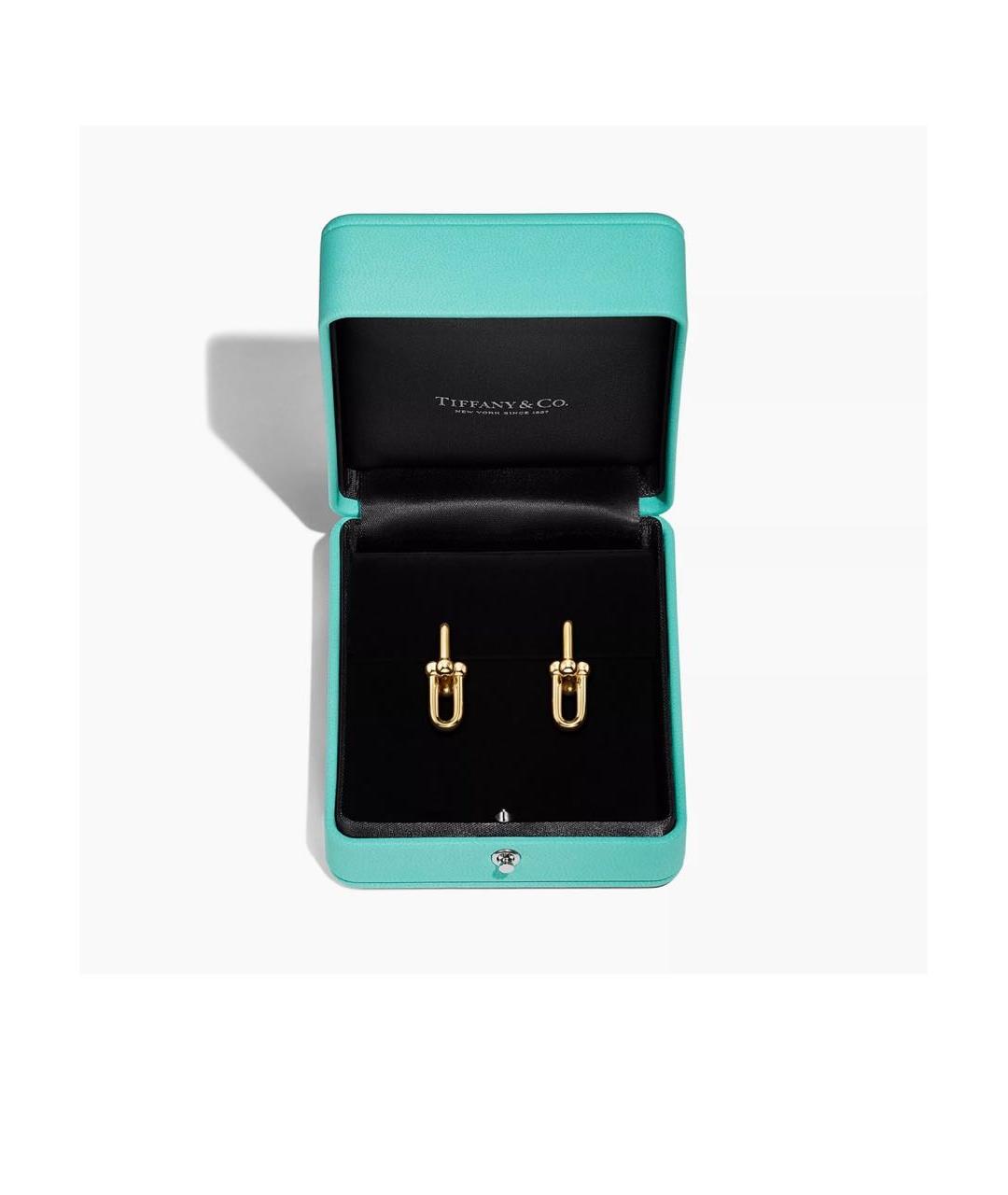 TIFFANY&CO Золотые серьги из желтого золота, фото 2