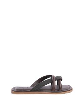 BRUNELLO CUCINELLI Шлепанцы