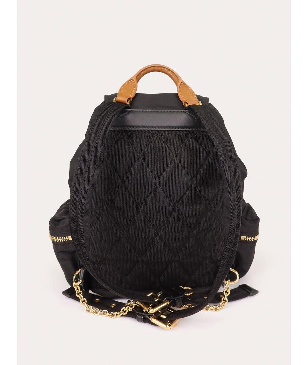 BURBERRY Черный рюкзак, фото 3