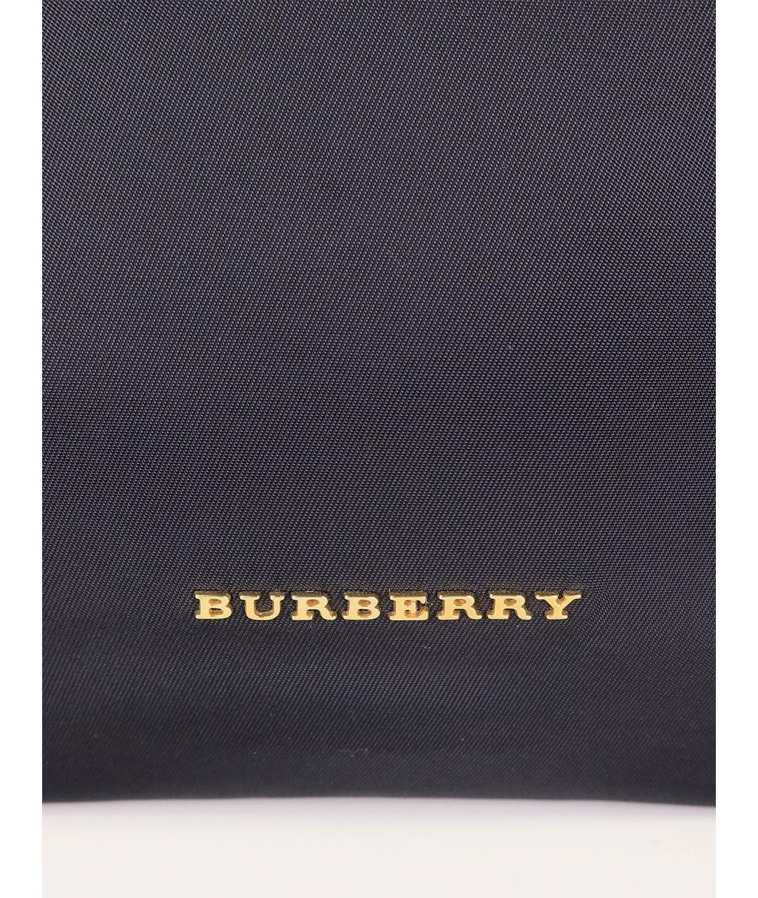 BURBERRY Черный рюкзак, фото 5