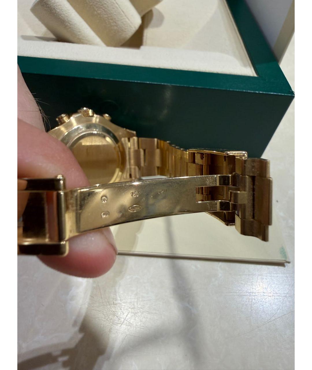 ROLEX Золотые часы из желтого золота, фото 8