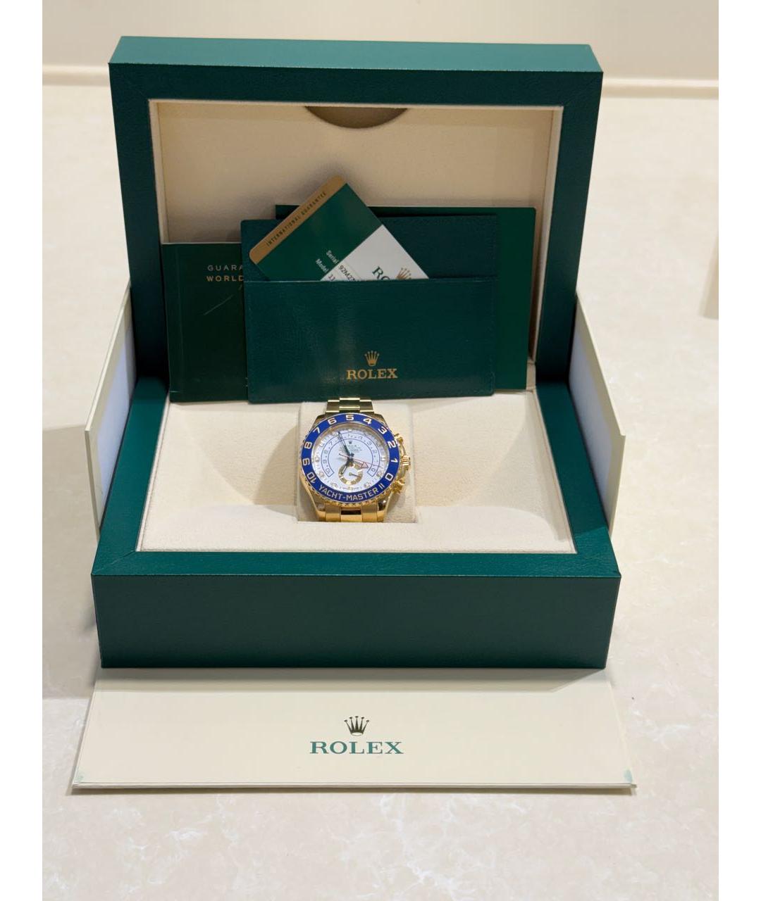 ROLEX Золотые часы из желтого золота, фото 2