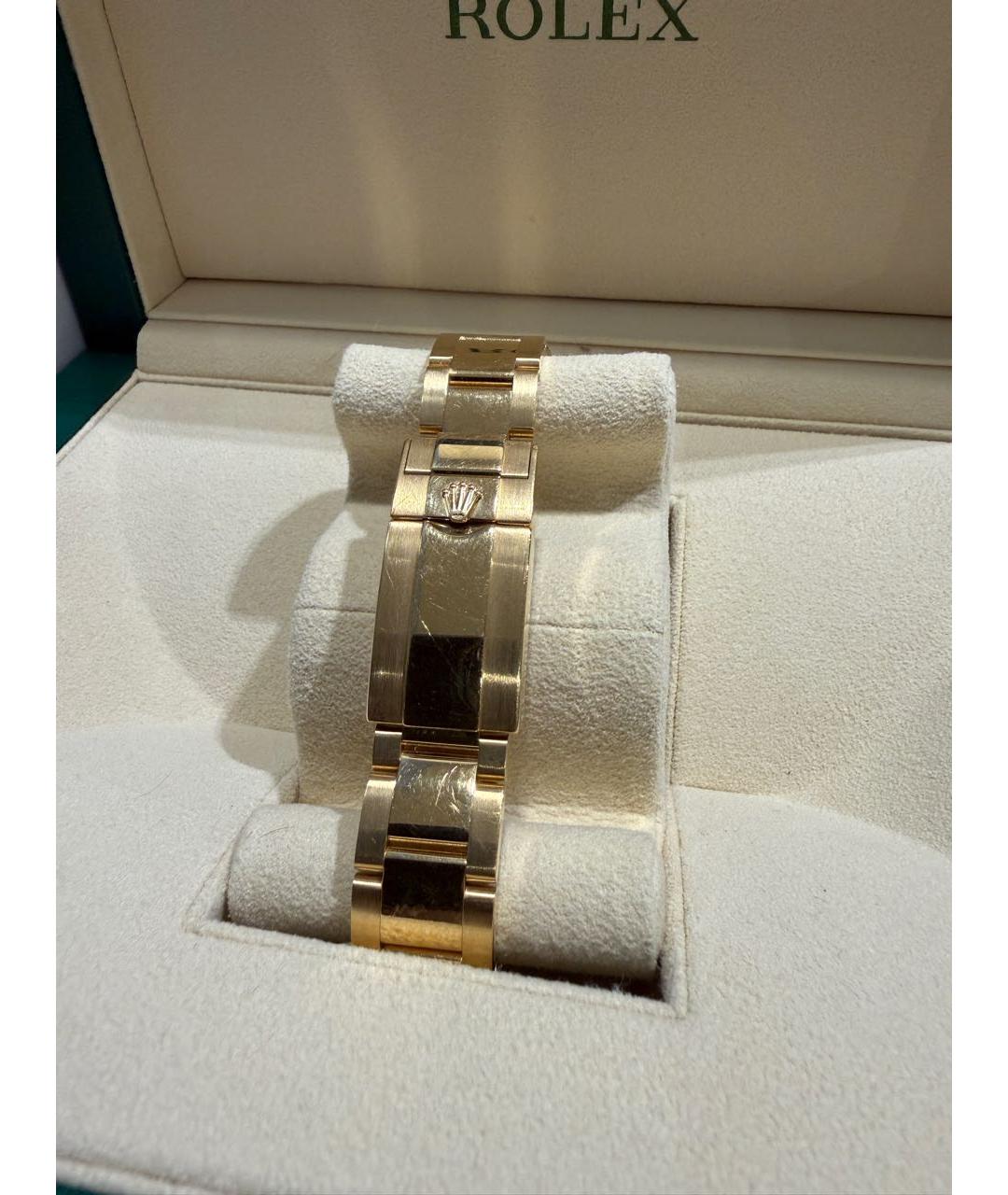 ROLEX Золотые часы из желтого золота, фото 6