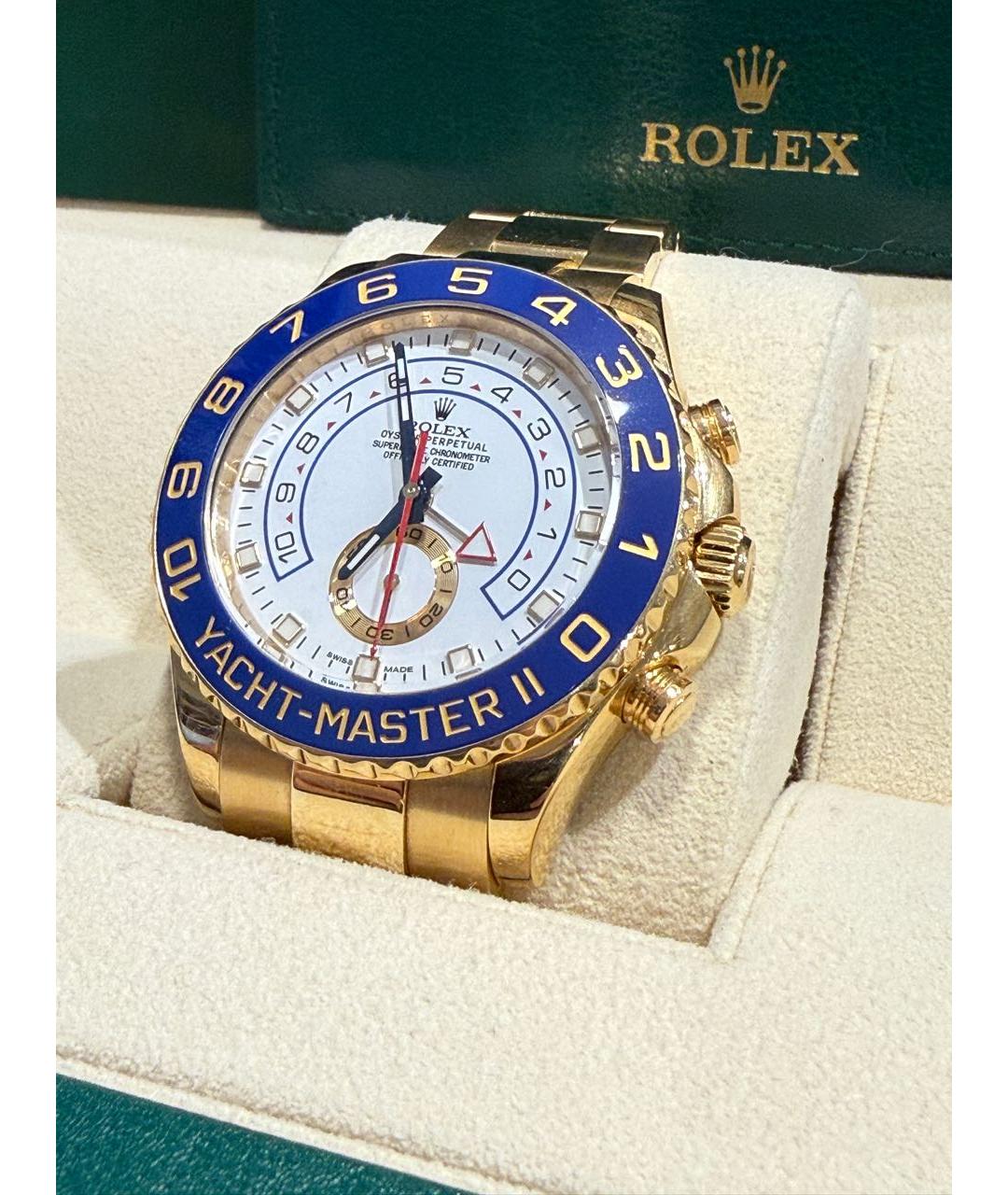 ROLEX Золотые часы из желтого золота, фото 3