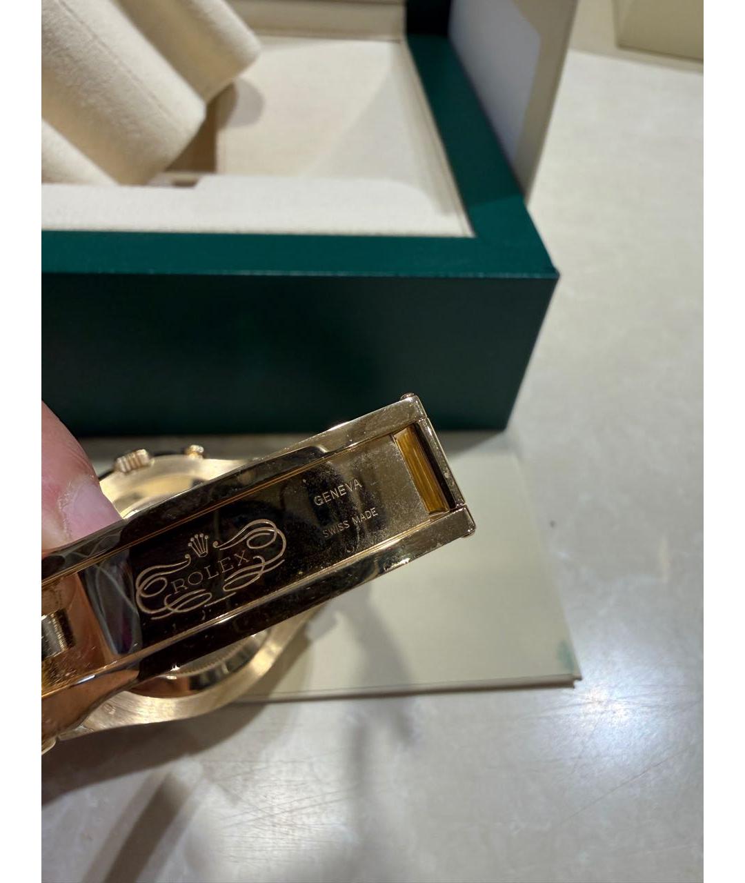 ROLEX Золотые часы из желтого золота, фото 7